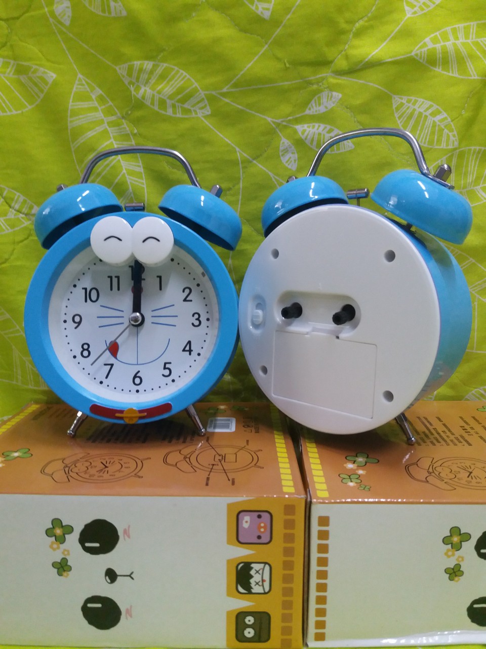 Đồng hồ báo thức Doraemon chuông