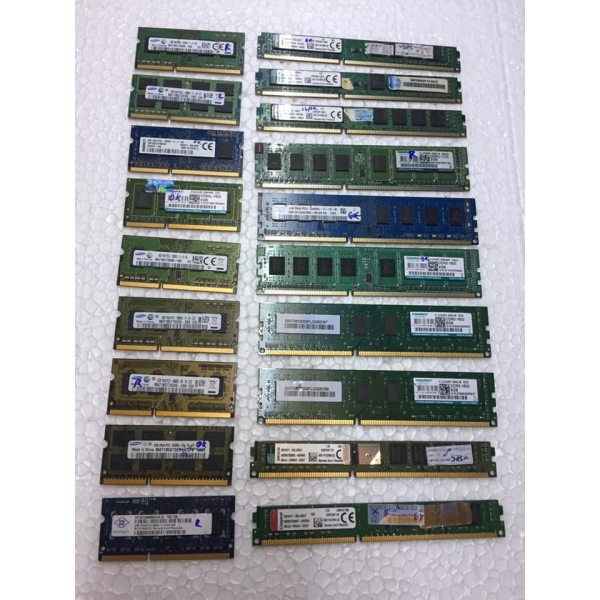 Bảng giá ☊  ☸๑  RAM PC/LAPTOP 2G 4G 8G DDR3 DDR4 Bus 2133 Bus 2400 Phong Vũ