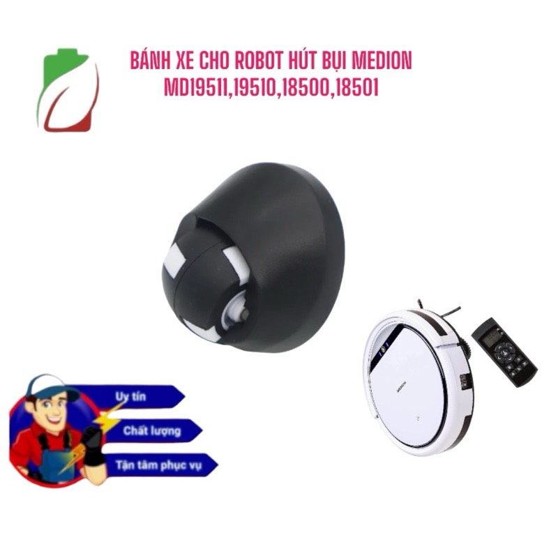 Bánh xe robot hút bụi medion md18501,18500,19511,19510