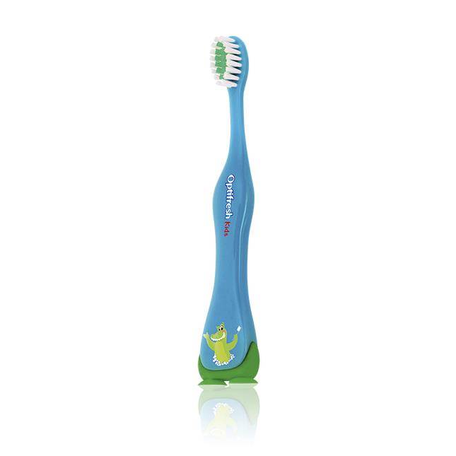 [HCM][HÀNG CHÍNH HÃNG] Bàn Chải Đánh Răng Trẻ Em – Xanh Dương (Optifresh Kids Soft Toothbrush – Blue)