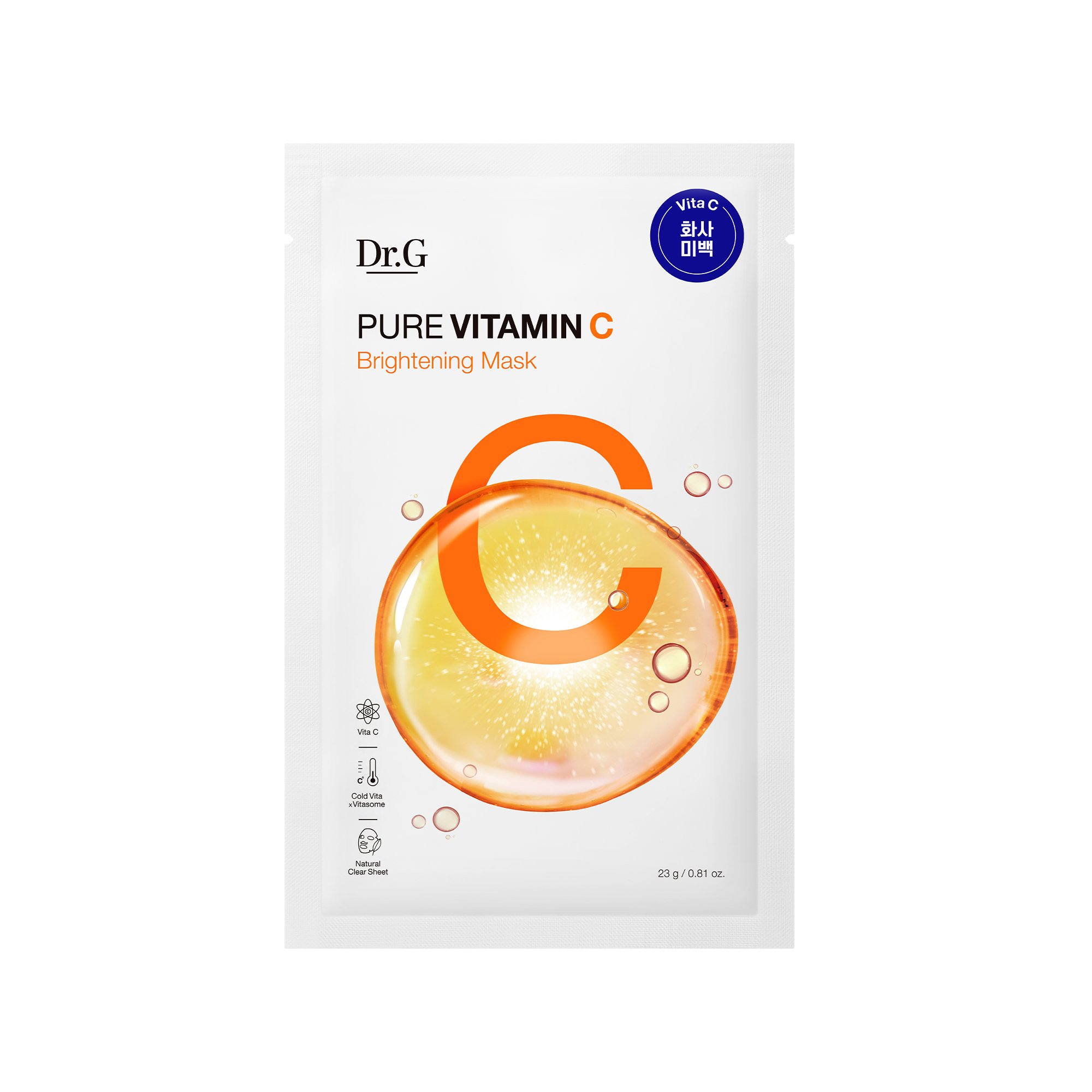 Mặt nạ Dr.G Pure Vitamin C Brightening Mask