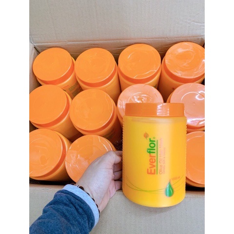 Hấp Dầu xả Olive Everflor 1000 ml