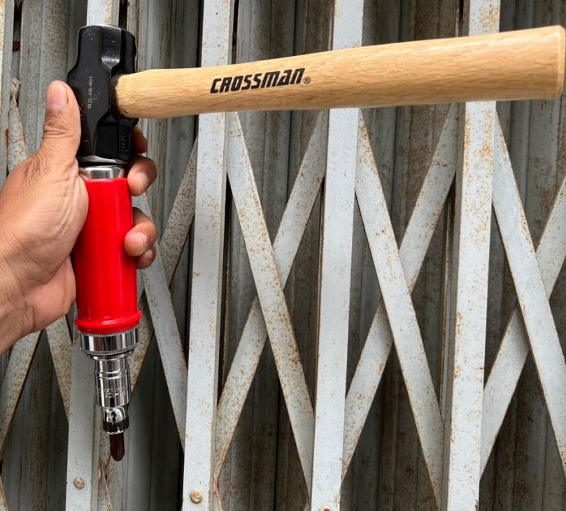Bộ vít đóng 13 mũi Crossman 48-014 (Xám)