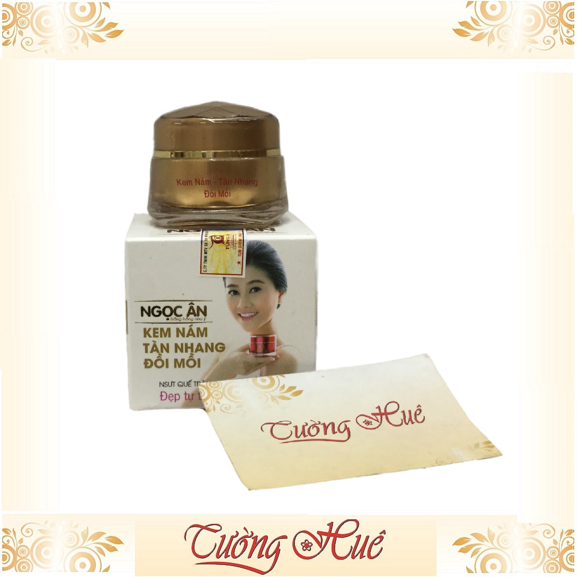 Kem nám, tàn nhang, đồi mồi ngọc ân - 12g