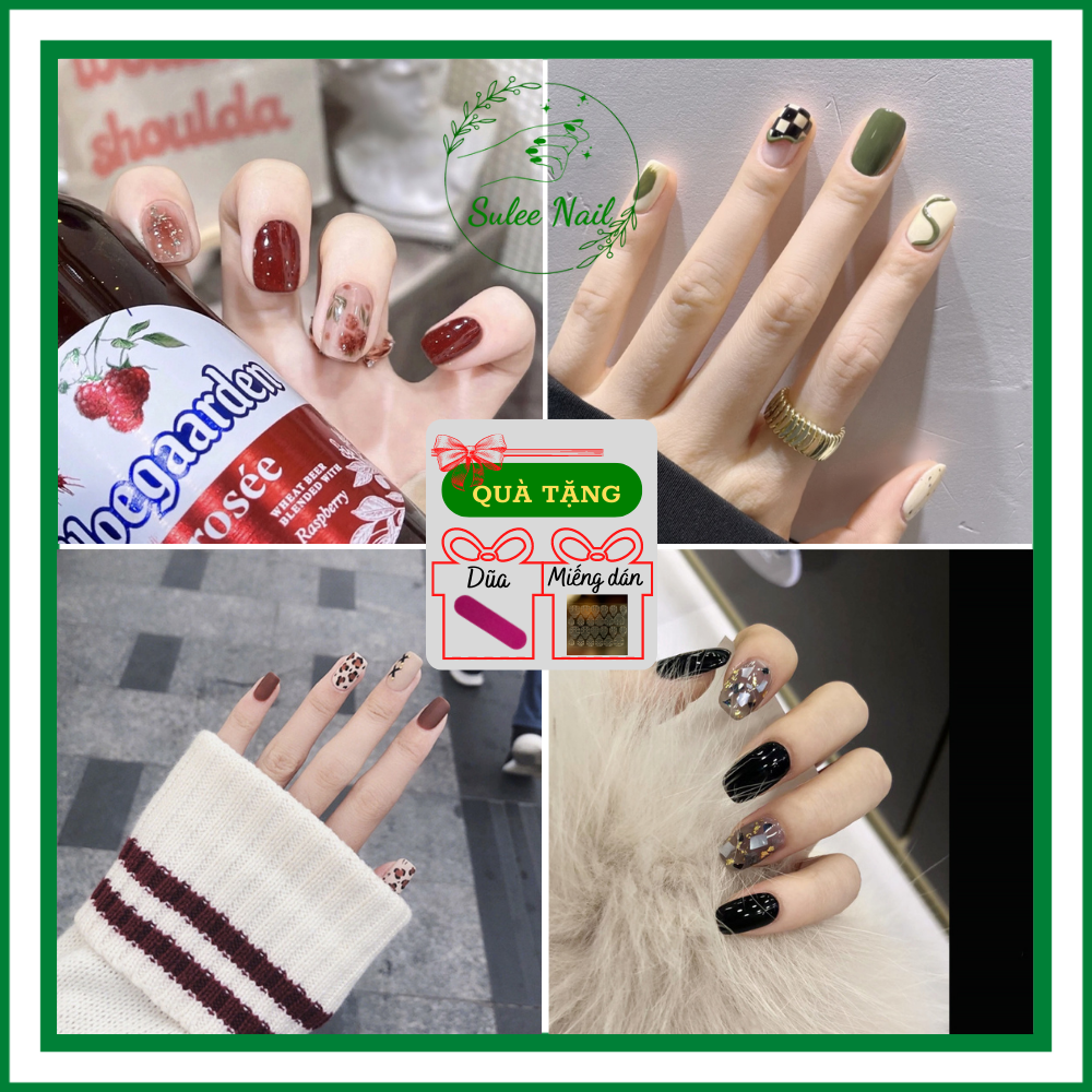 Móng giả kèm keo, đính đá, bong bóng, nơ, và cả hoa, những kiểu nail này thật sự là giấc mơ của bất cứ ai yêu thích chăm sóc bộ móng của mình. Thiết kế độc đáo và xinh đẹp này sẽ khiến bạn cảm thấy tự tin hơn bao giờ hết.