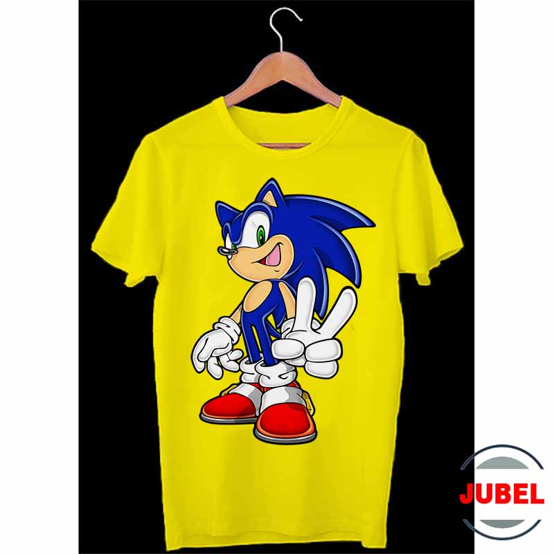 [HCM]Áo thun Unisex nhím sonic đẹp