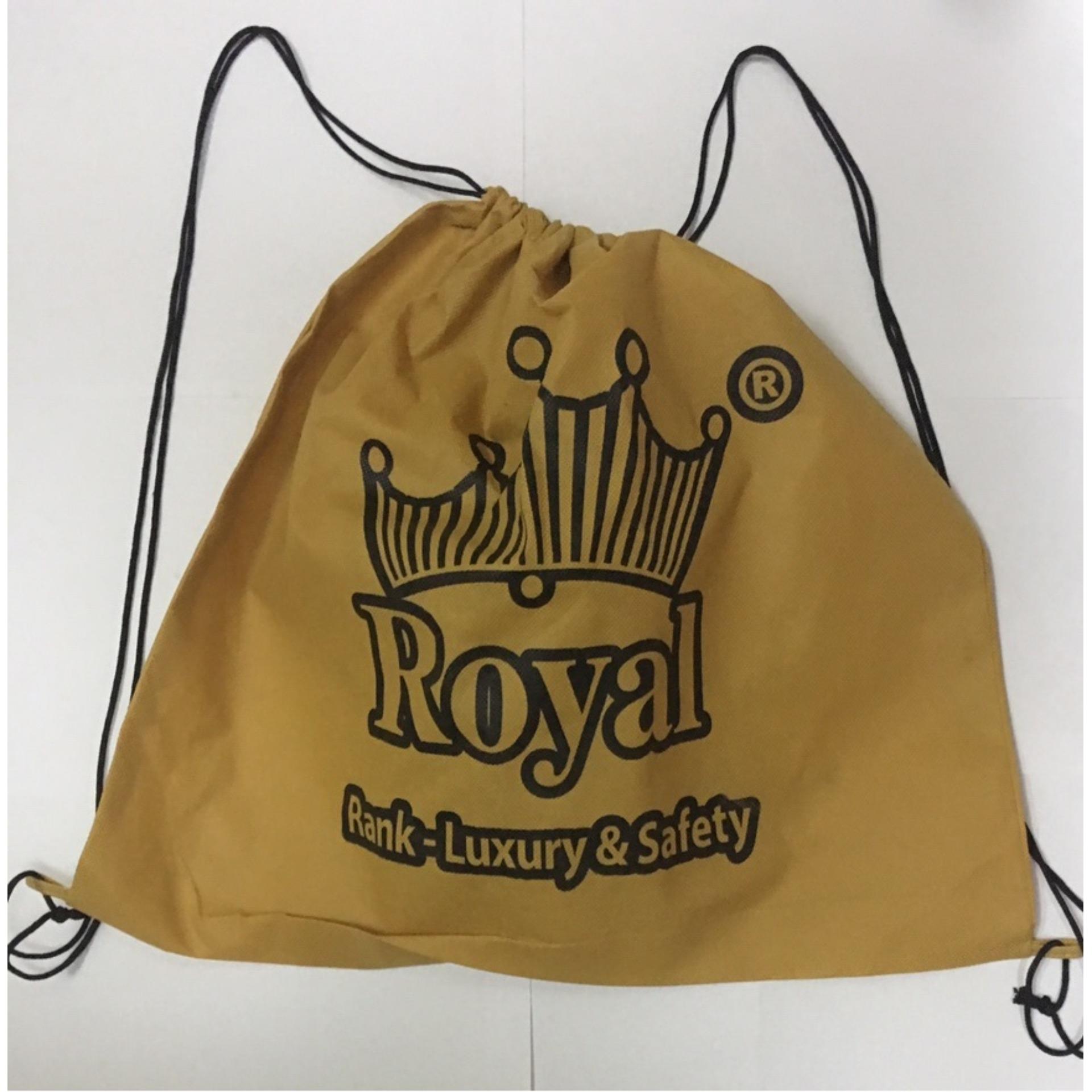 Túi Đựng Mũ bảo hiểm Royal nâu