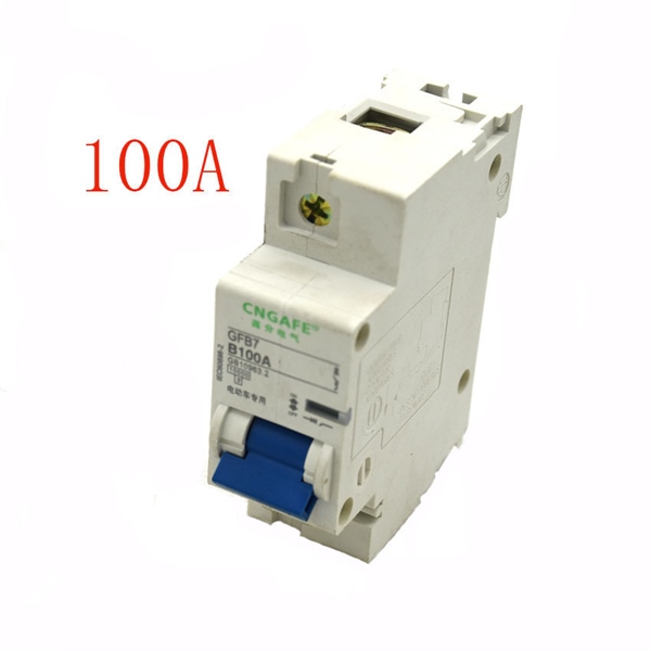 CB DC 1 phase 32A 63A 100A