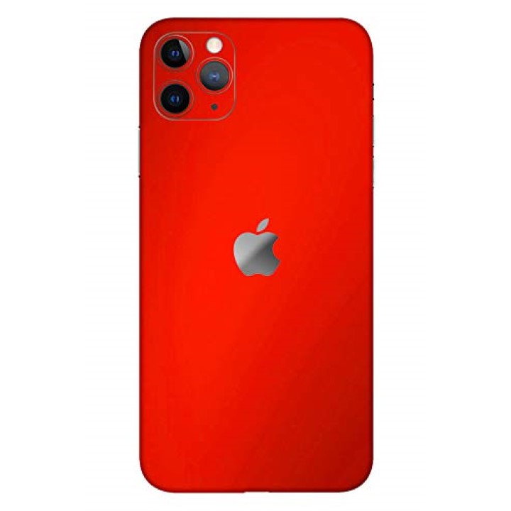 Miếng Dán Decal Xước Đổi Màu Chống Trầy iPhone 11 Pro Max, 11, 11 Pro