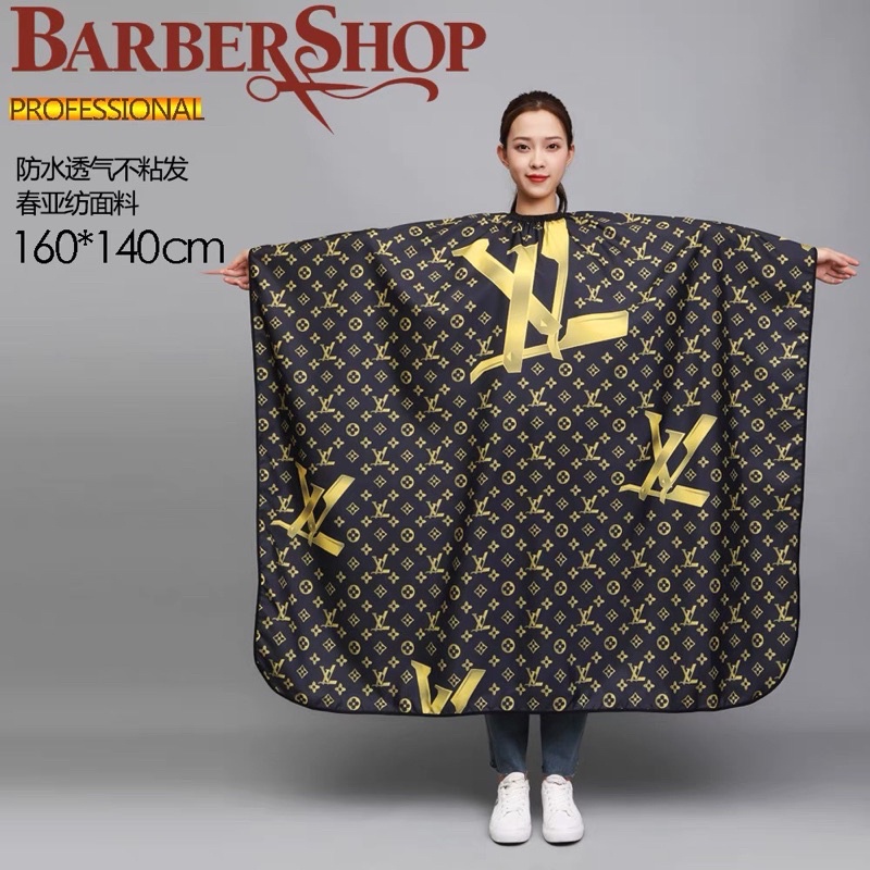 ÁO CHOÀNG CẮT TÓC BARBER, KHĂN CHOÀNG CẮT TÓC NAM NỮ