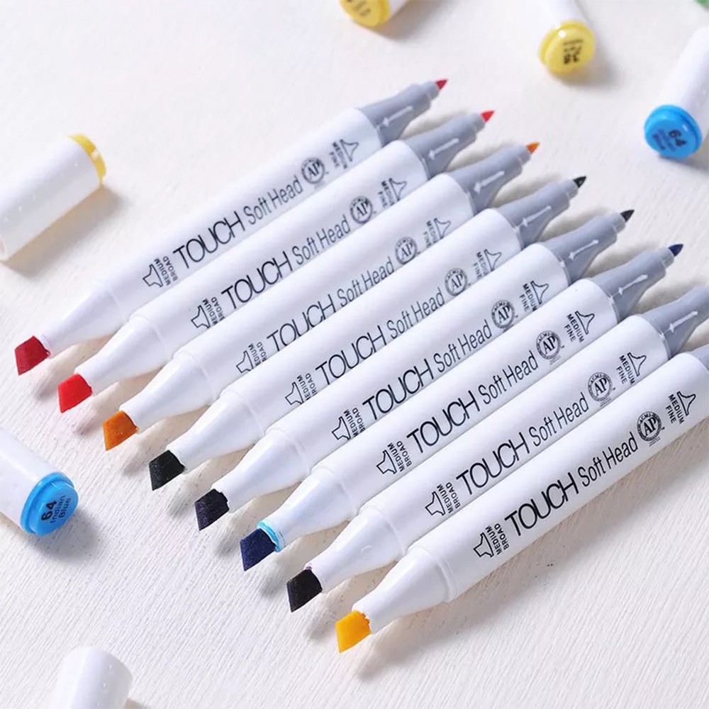 [DA ĐEN] Bút Marker Touch Soft Head Superior (BÁN LẺ)
