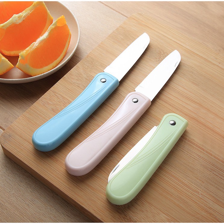 Dao Sứ Gọt Hoa Quả Gấp Gọn Cao Cấp