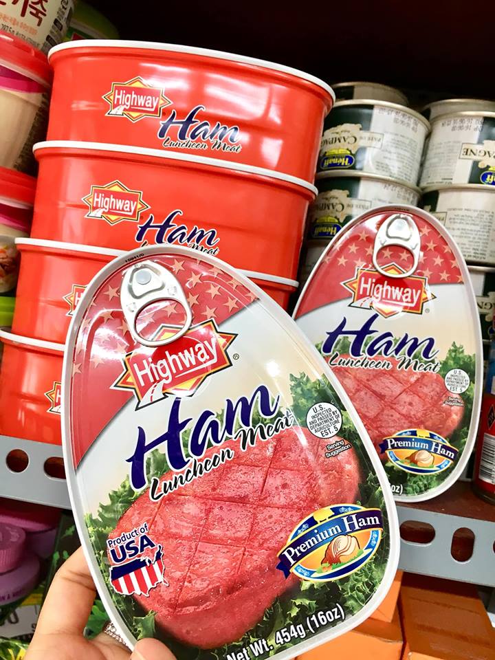 [CHUẨN MỸ] THỊT NGUỘI HAM LUNCHEON MEAT HIGHTWAY 454GR