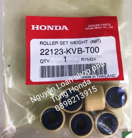 Hd- bi nồi airblade thái lan zin hãng honda