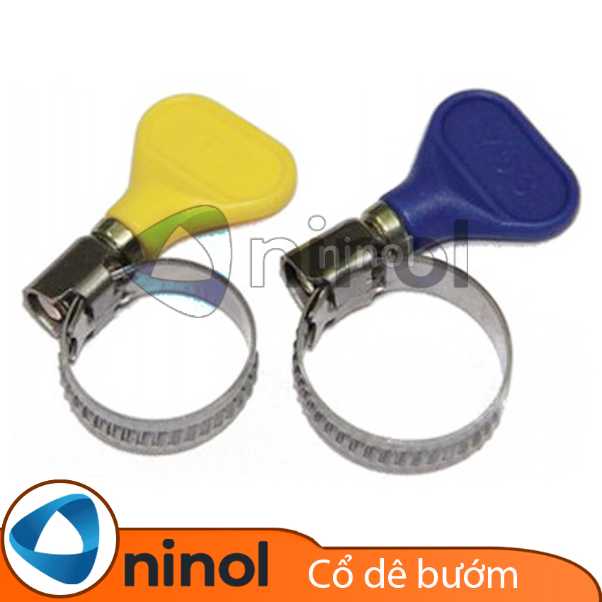 Cổ dê, đai siết, quai nhê inox cánh bướm