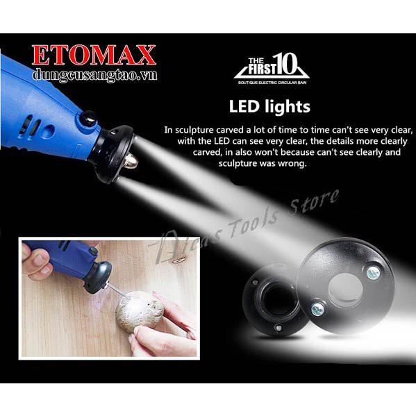 Bộ máy khoan mài, khắc mini đa năng v3