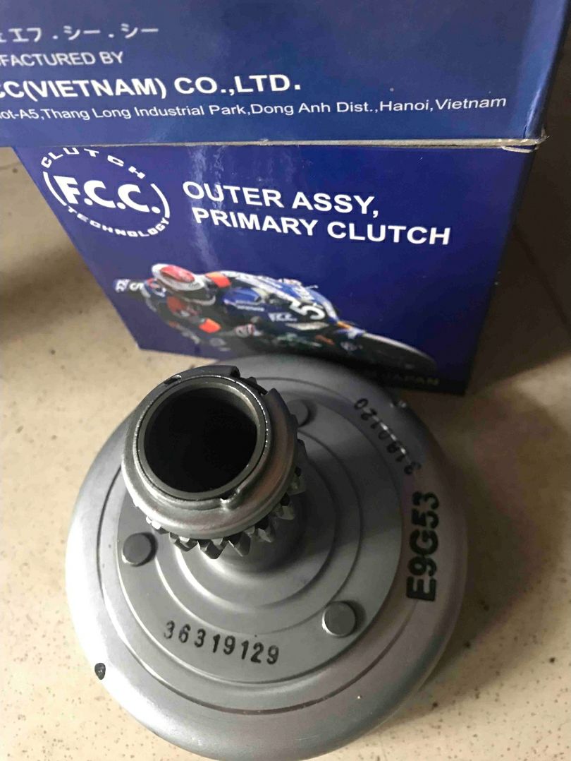 Chuông nồi (nhông nồi trước) xe Wave Rsx110/ S110