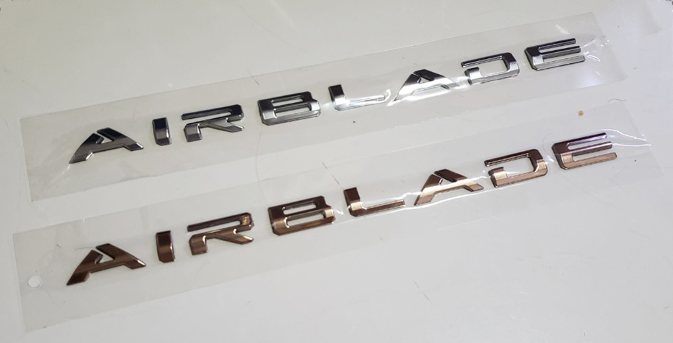 Air Blade 2020 Gold and Bronze Stamp |   Silver