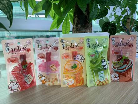 Mẫu mới Son Dưỡng có màu Lipice Sheer Color Q