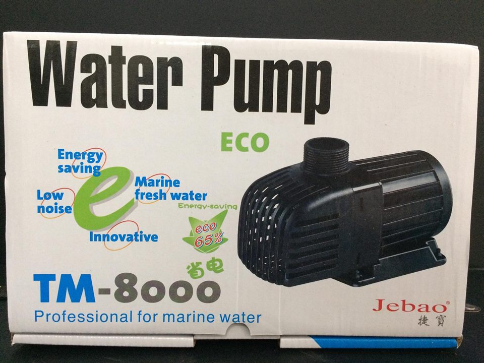 Máy Bơm hồ cá Jebao eco TM 8000
