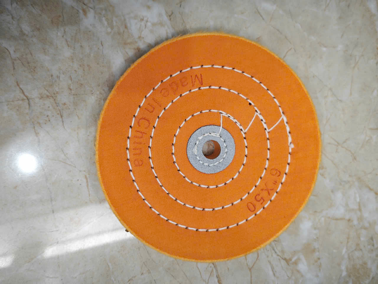 Bánh nỉ vải bố đánh bóng