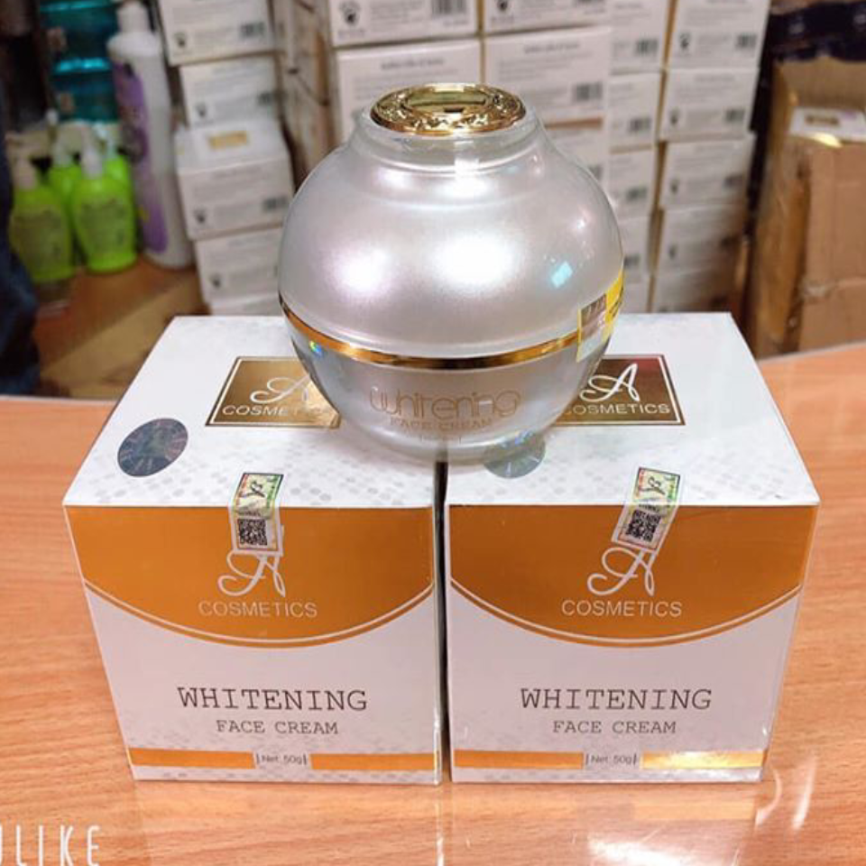 Kem Face Pháp Trắng Da Chữ A 50G Hàng Công Ty