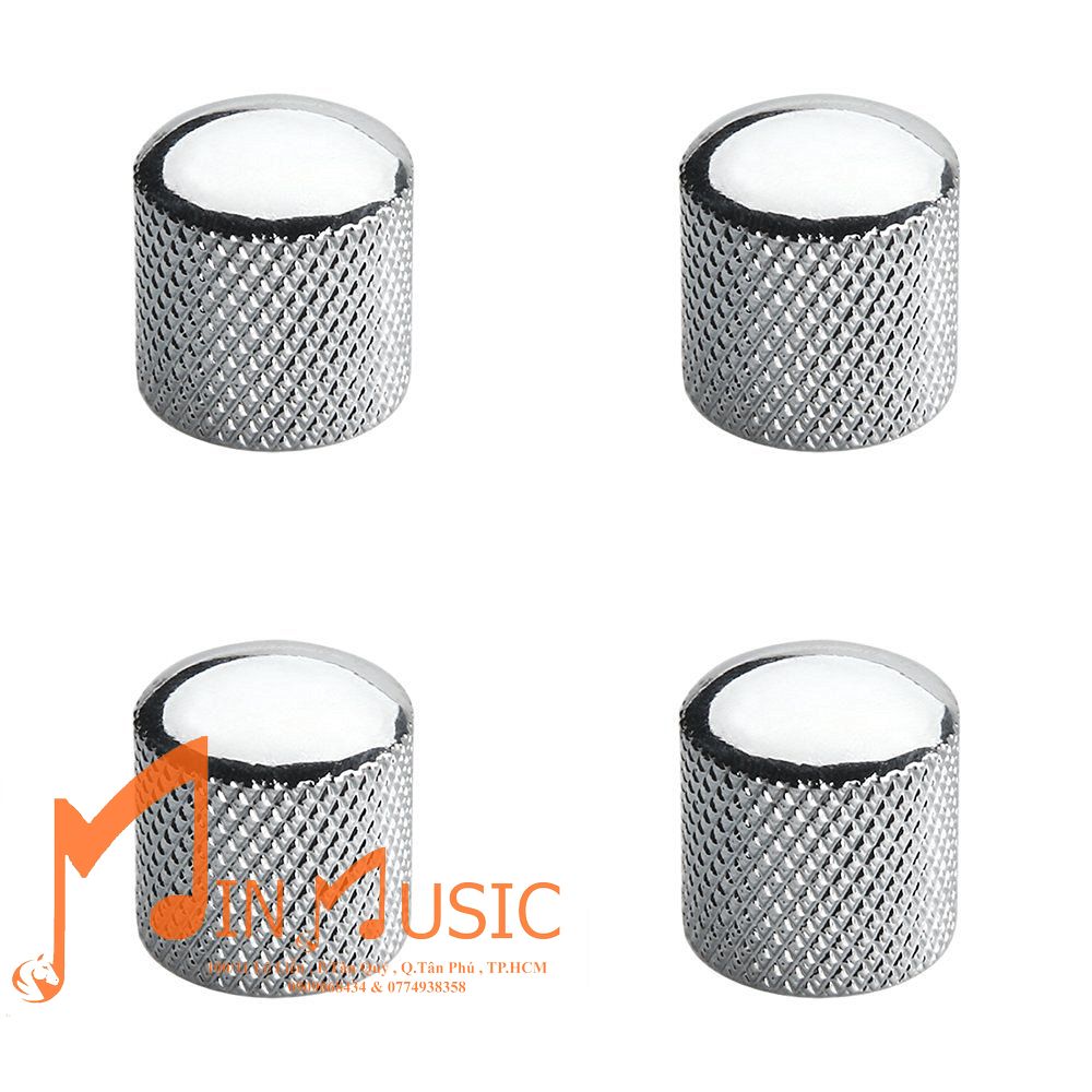Núm Volume Kim Loại Có Lục Giác Cho Đàn Guitar Điện