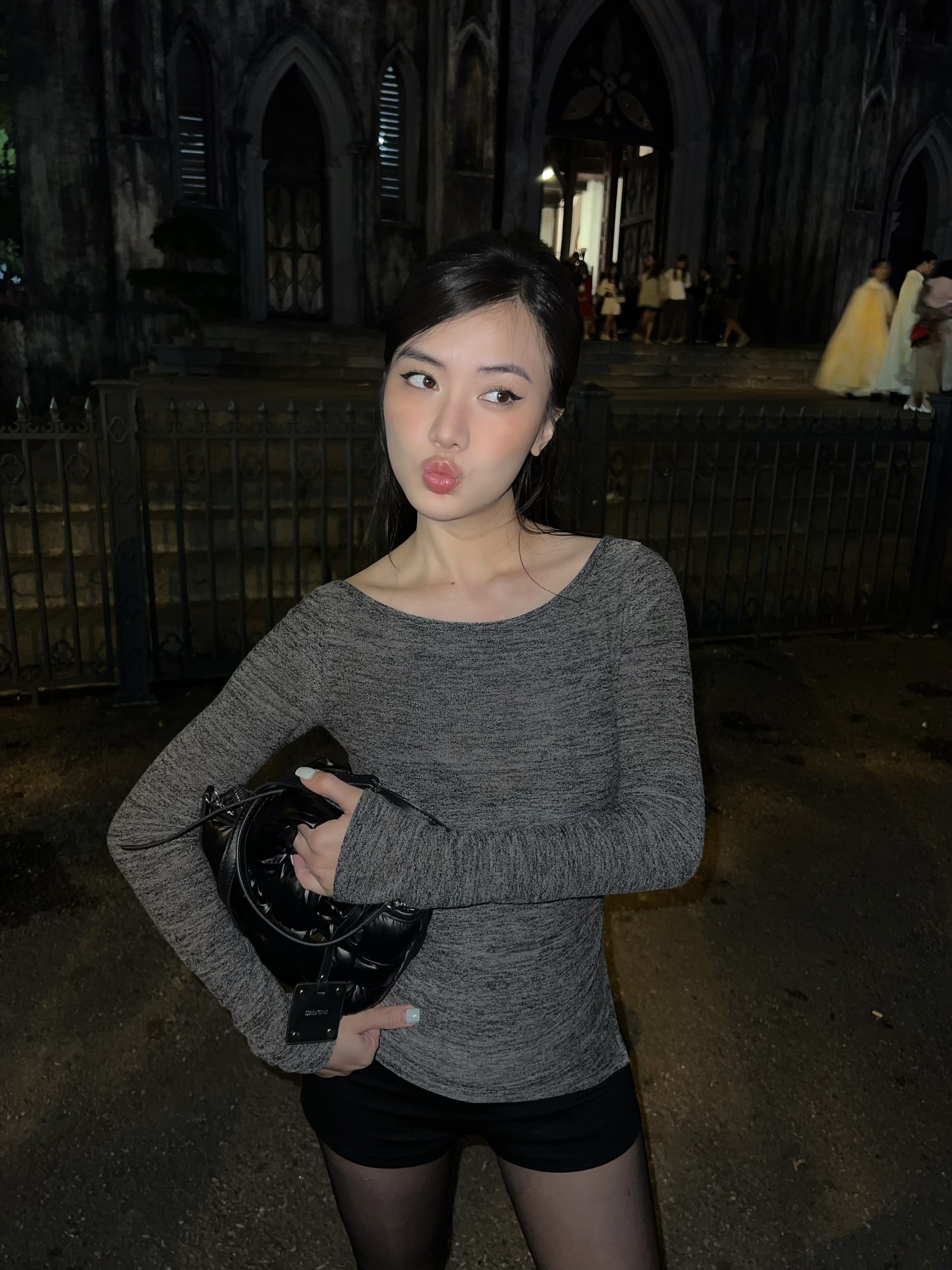 MÌ - ÁO THUN LEN KIỂU - SUNA TOP