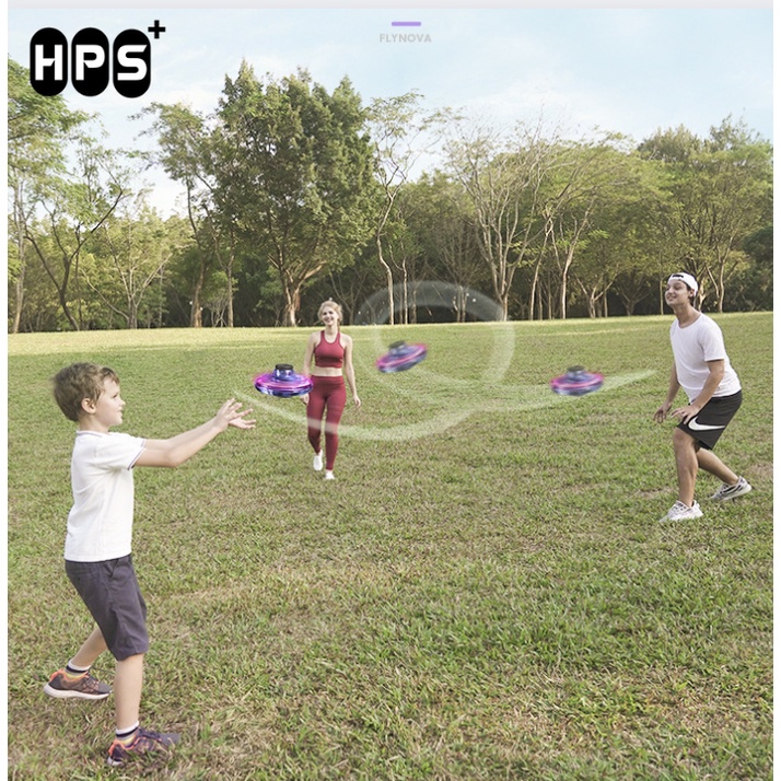 Đồ chơi đĩa bay UFO phát sáng dành cho bé