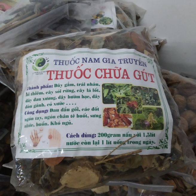1kg thuoc nam dac tri benh gút