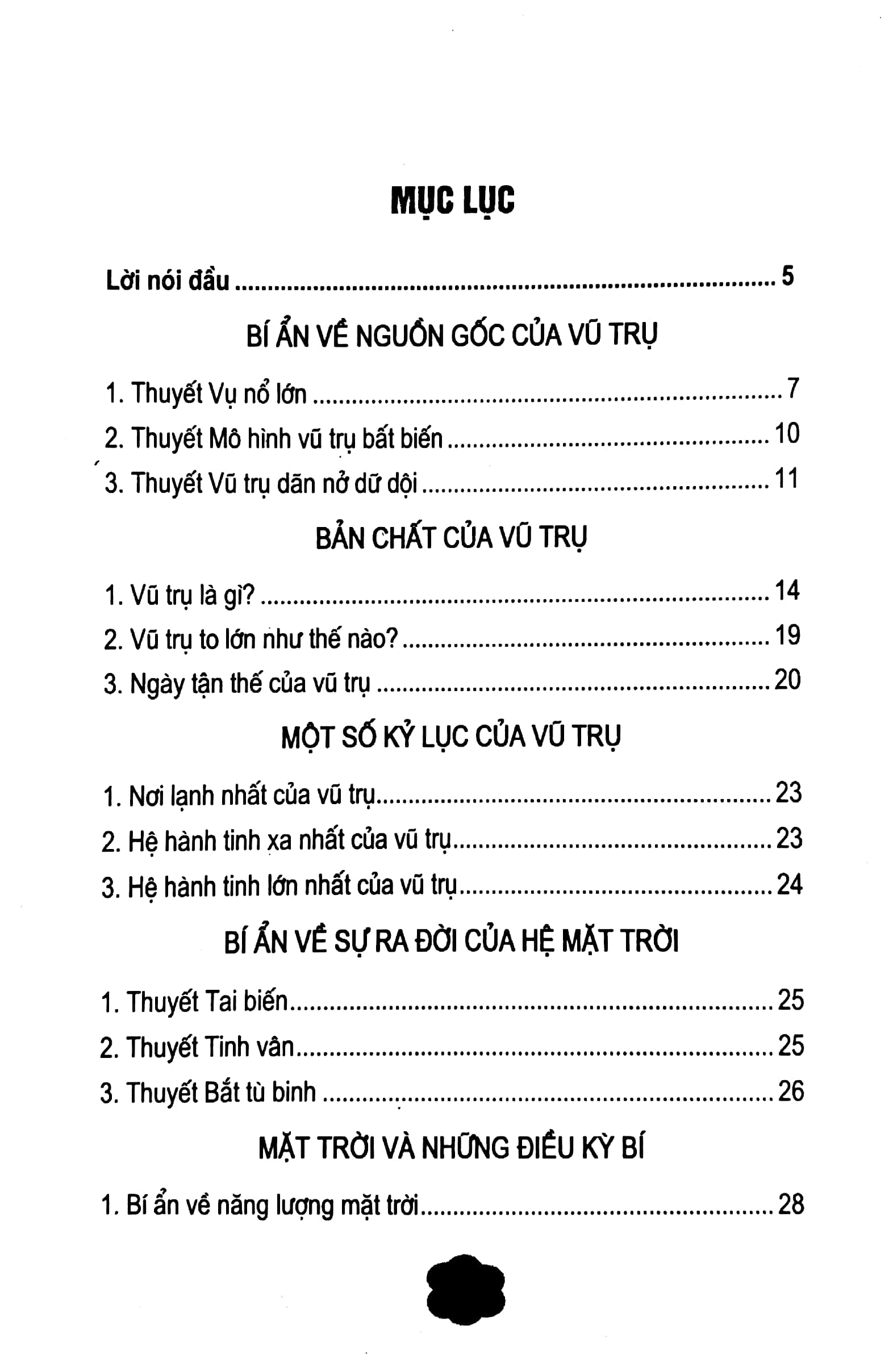 Sách - Bí Ẩn Về Vũ Trụ - ML