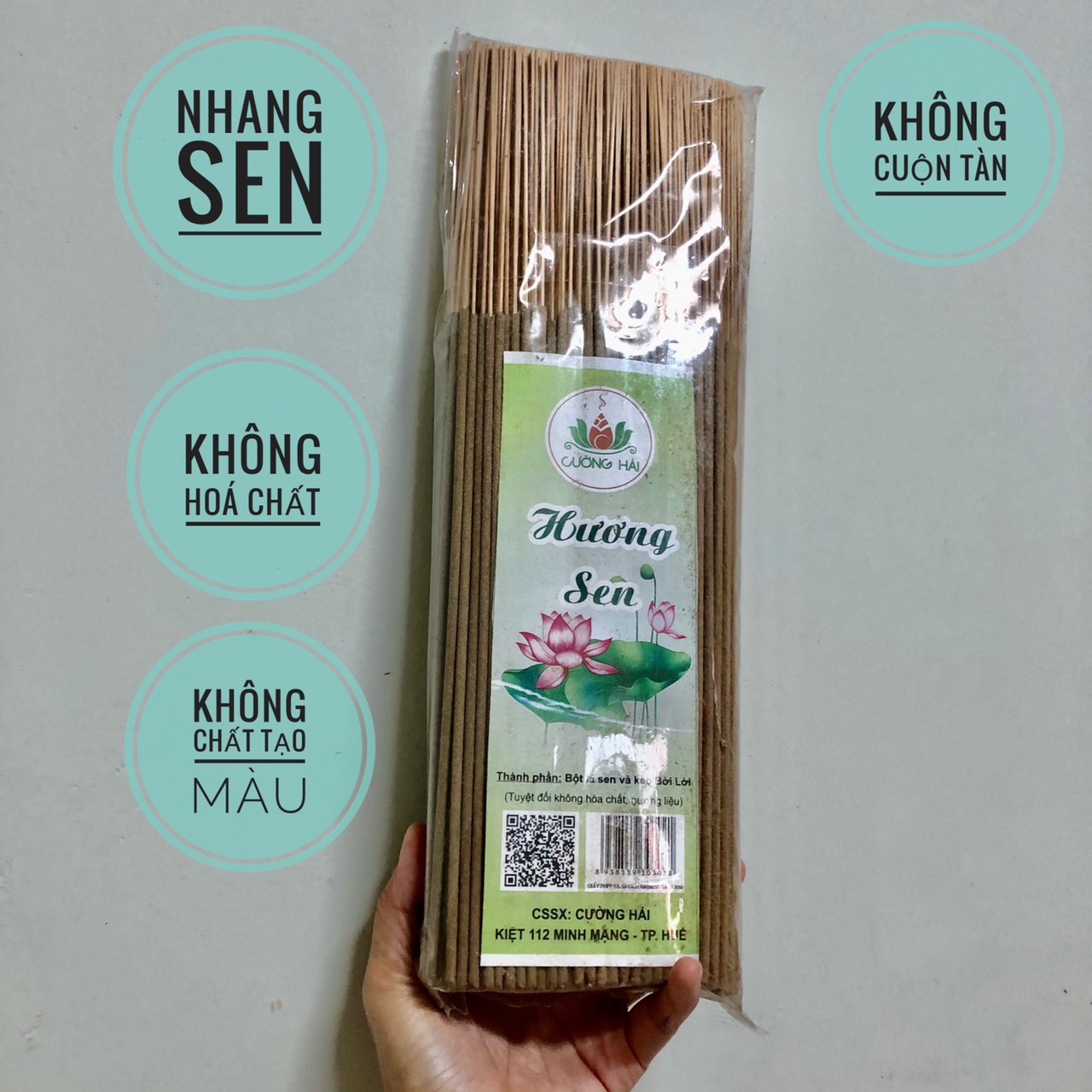 500gr Nhang sen Huế