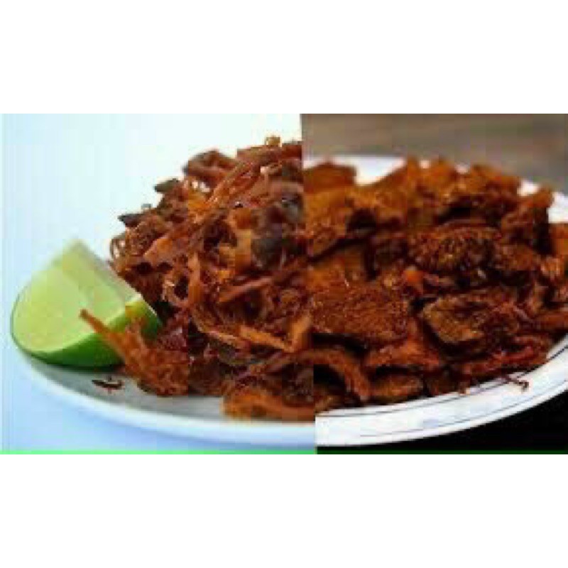 [HCM]KHÔ HEO CHÁY TỎI 300gr