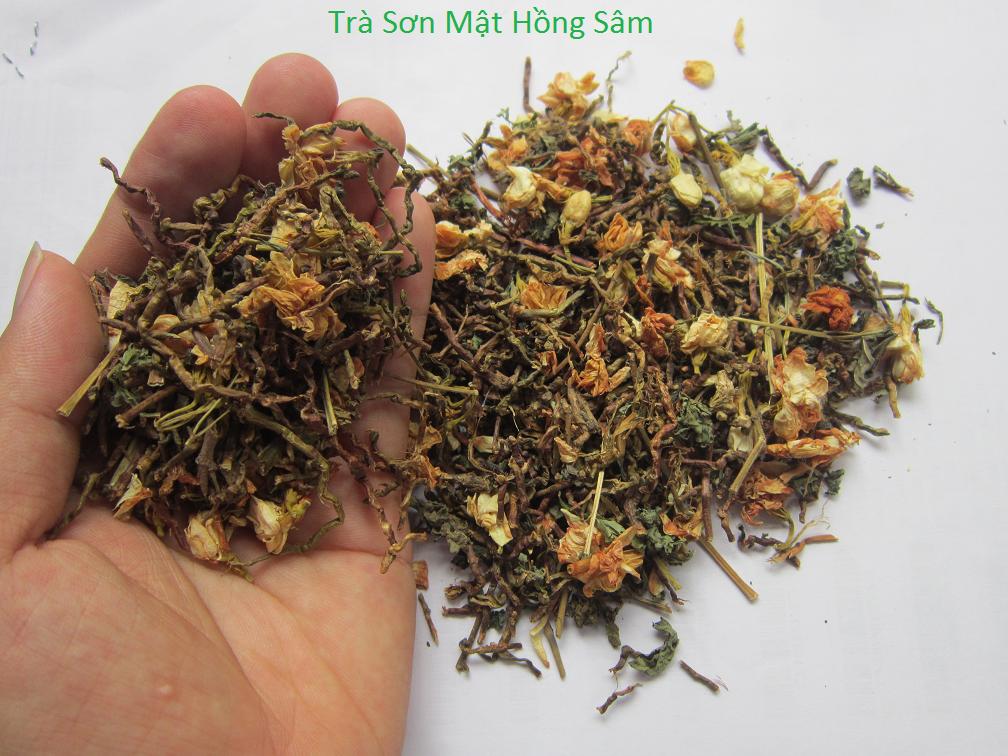 500G TRÀ SƠN MẬT HỒNG SÂM SAPA