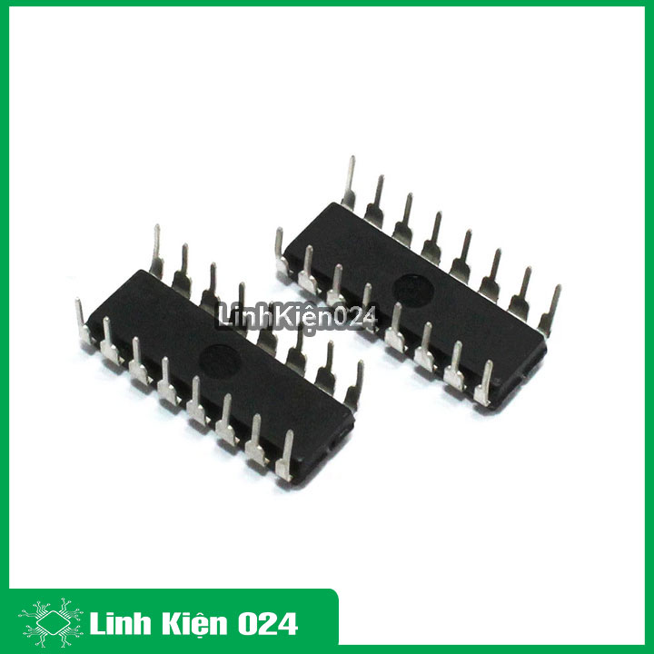 Bộ 2 con 74HC138 3 To 8 DecoderDemultiplexer DIP16