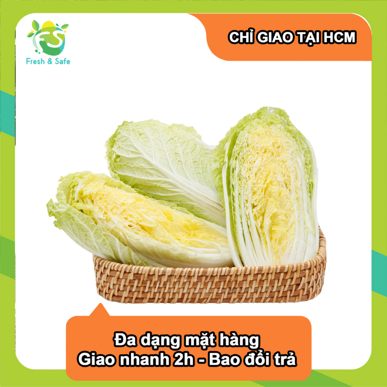 [Chỉ Giao HCM] Cải Thảo - 1kg