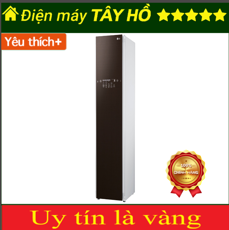 [Trả góp 0%]Tủ chăm sóc quần áo thông minh LG Styler S3RF [GIAN HÀNG UY TÍN] [HÀNG CHÍNH HÃNG]