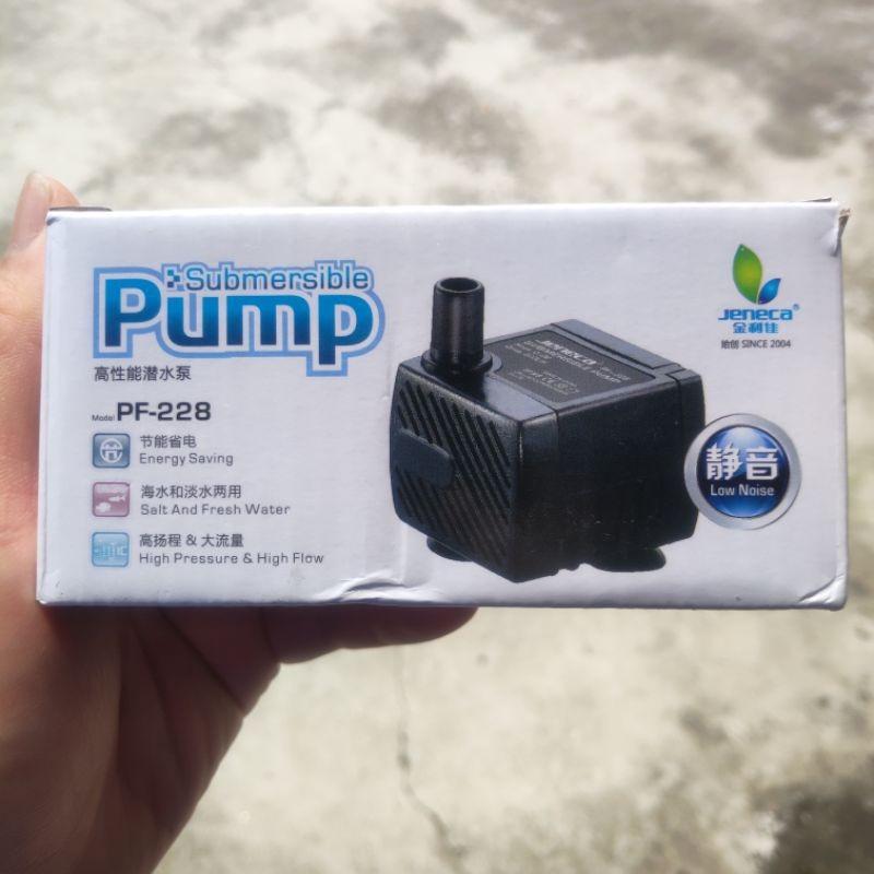 Bơm Nước Mini Bể Cá Jeneca PF-228 Công suất 4w
