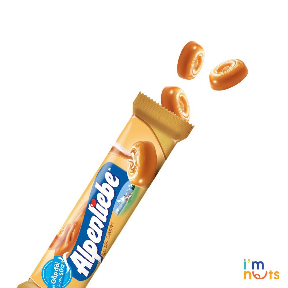Kẹo Alpenliebe đủ vị dạng thỏi