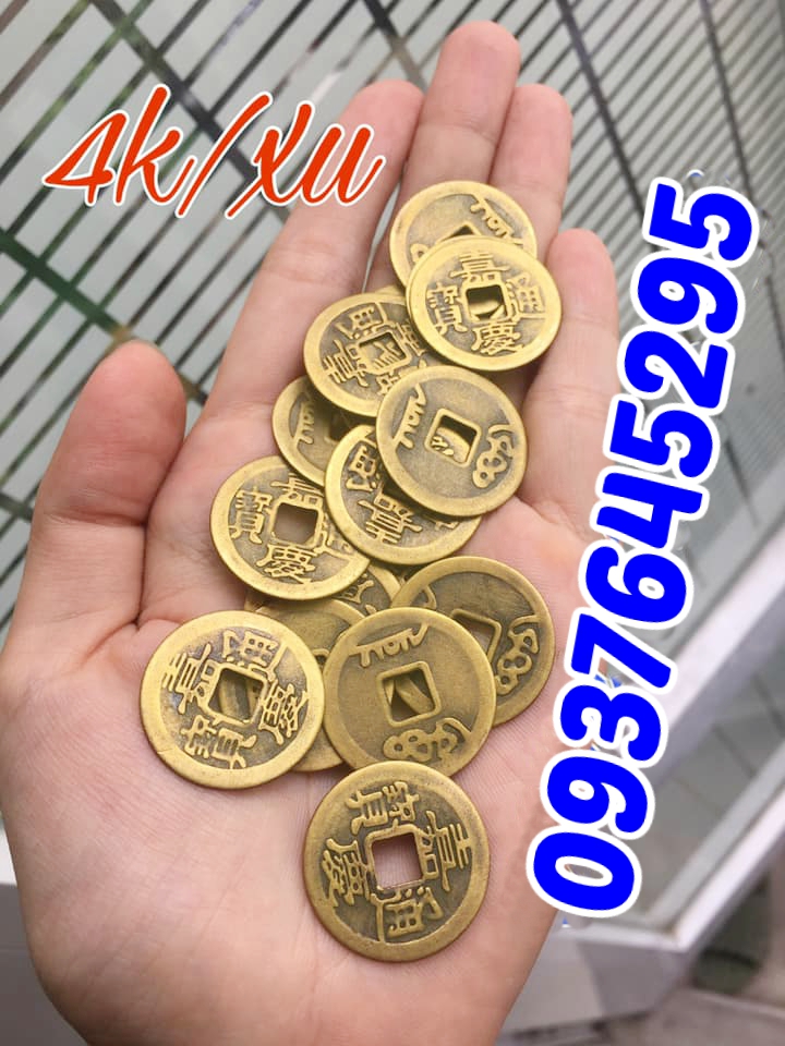 10 đồng tiền cổ may mắn