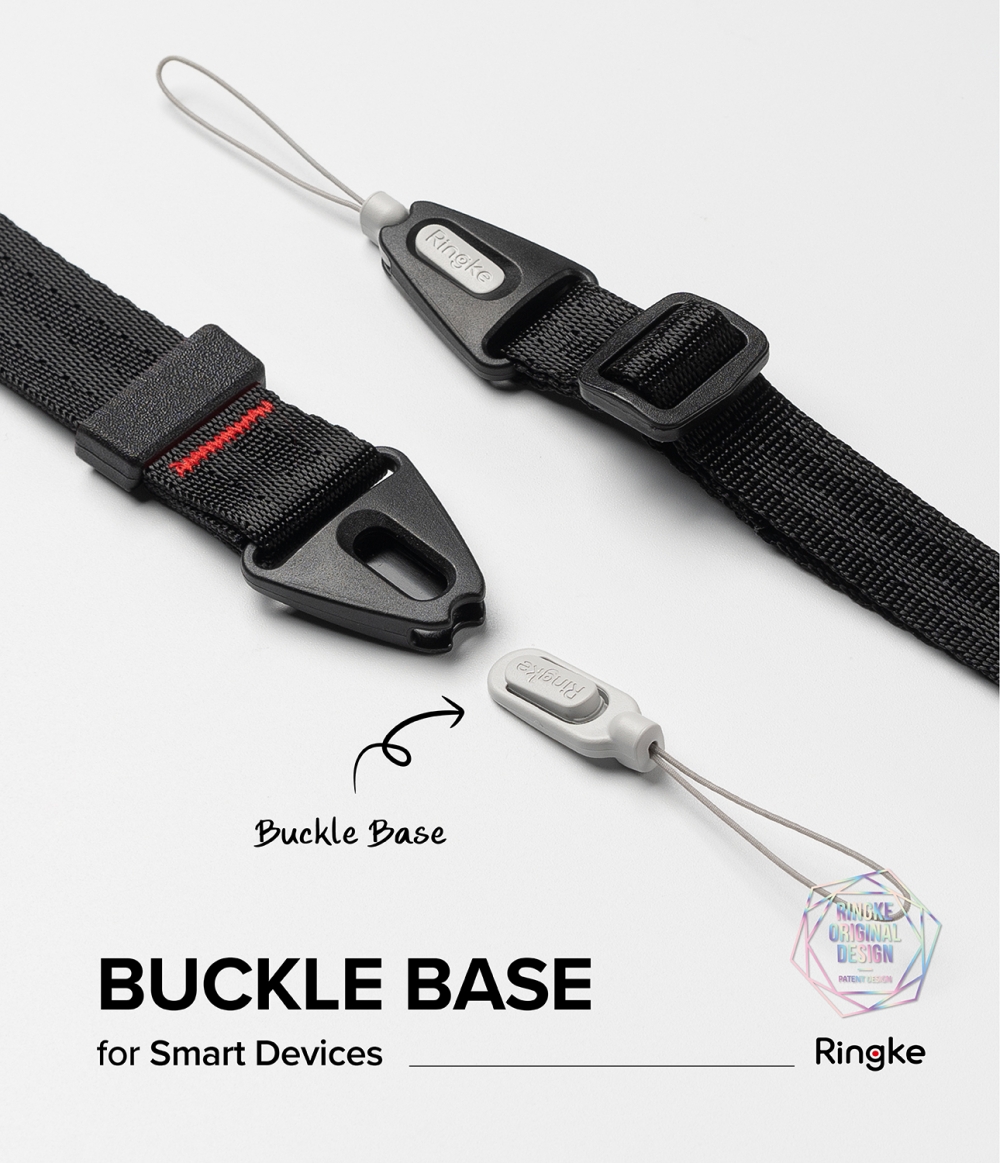 Đầu móc bấm dây đeo Ringke Buckle Base (for Ringke strap)