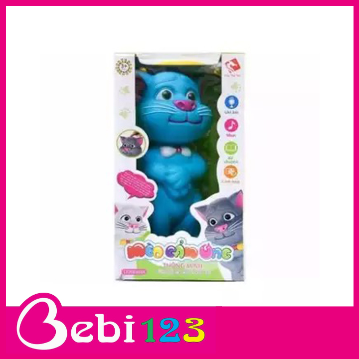 Đồ Chơi Mèo Tom Biết Nói Vui Nhộn