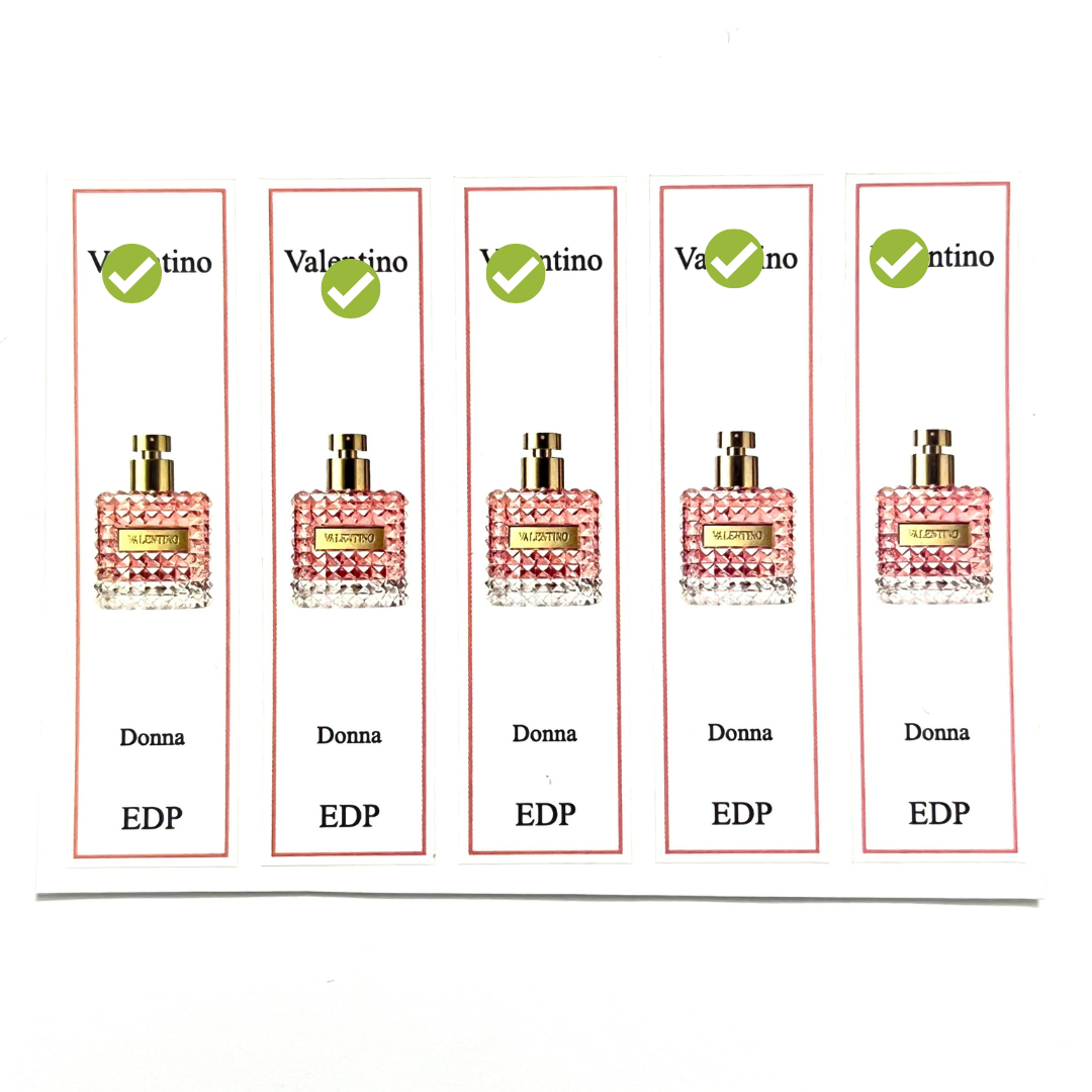 [HCMC] combo 10 PCs sponge bottle sticker for bottle with full range