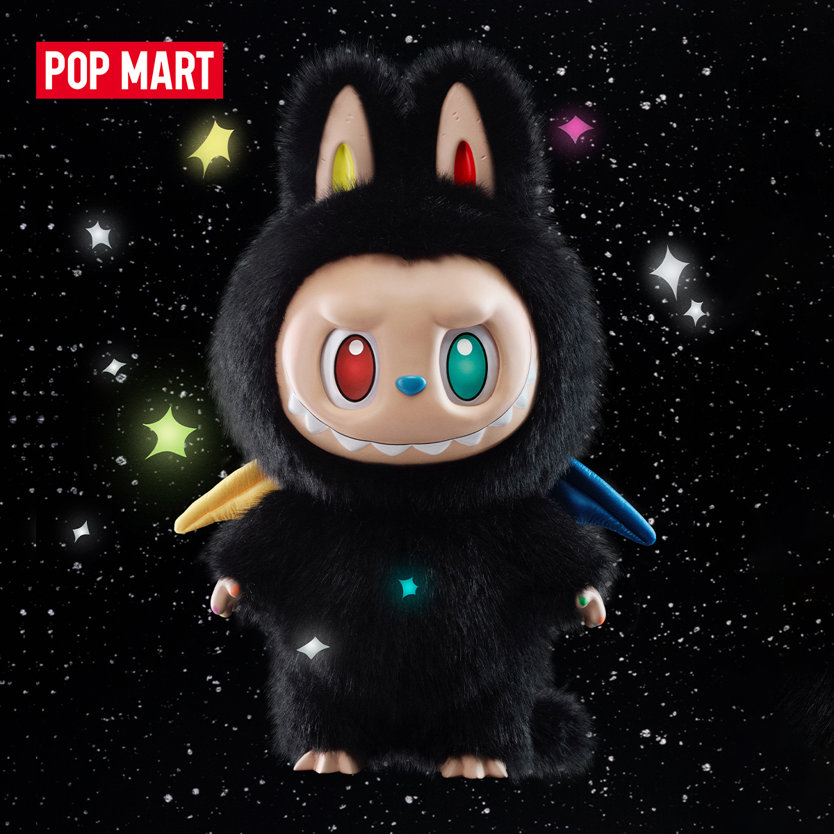 POP MART THE MONSTERS 10th Anniversary Series – ZIMOMO Vinyl Plush Doll