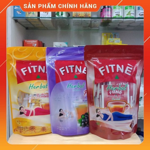 [HCM]Trà Fitne herbal giải độc giảm cân - Thái Lan