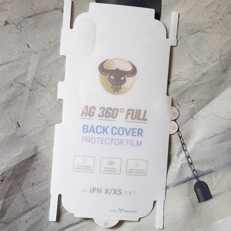 Dán dẻo ppf iphone x/xs nhám chống vân tay cao cấp