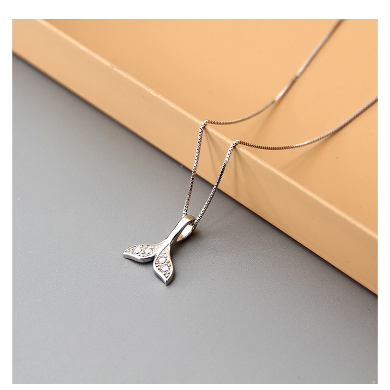 Dây chuyền vòng cổ đuôi cá thời trang