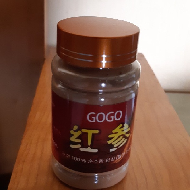 Hồng Sâm GoGo ❤️ Mẫu Hot❤️ Hồng Sâm Cấy Trắng Da