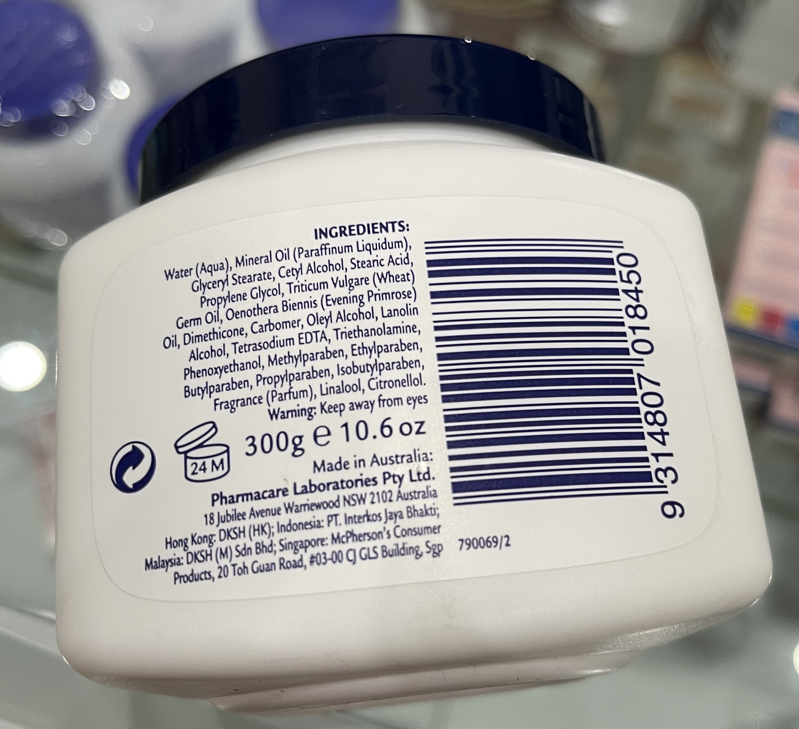 (Combo 3 lọ) Vitamin E cream