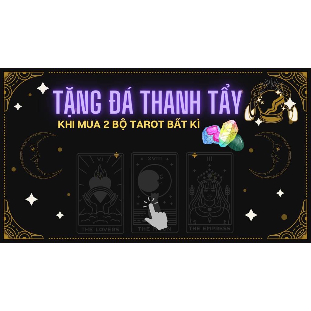 Bộ bài Britt's Britts Third Eye Tarot bài bói oracle
